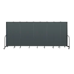 6' 8" High Room Dividers Set Of 9