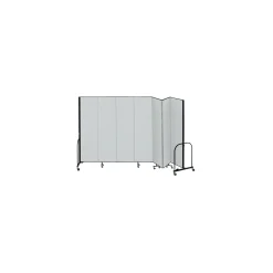 13 Ft. Rolling Partition Wall with 7 Panels