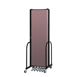13 Ft. Rolling Partition Wall with 7 Panels