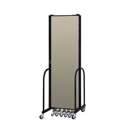 13 Ft. Rolling Partition Wall with 7 Panels