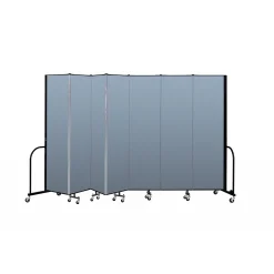 13 Ft. Rolling Partition Wall with 7 Panels