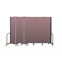 13 Ft. Rolling Partition Wall with 7 Panels