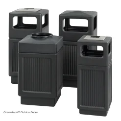 38 Gal Side Open Urn w/Panels