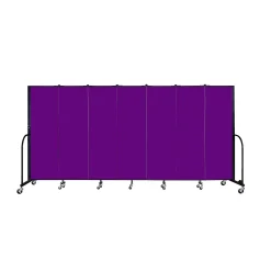 6' High Room Divider (7 Panels)