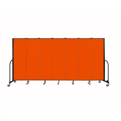 6' High Room Divider (7 Panels)