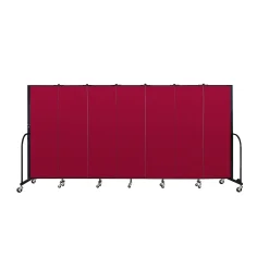 6' High Room Divider (7 Panels)