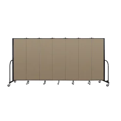 6' High Room Divider (7 Panels)