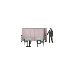 6' High Room Divider (7 Panels)