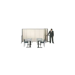 6' High Room Divider (7 Panels)