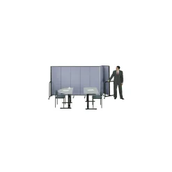 6' High Room Divider (7 Panels)