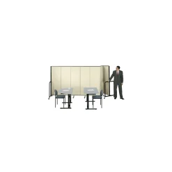 6' High Room Divider (7 Panels)
