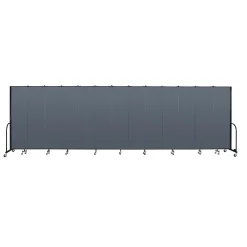 7' High Room Dividers - Set Of 13