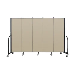 6' High Room Dividers Set Of 5