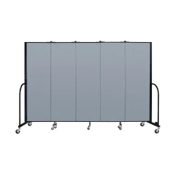 6' High Room Dividers Set Of 5
