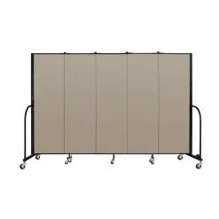 6' High Room Dividers Set Of 5
