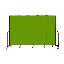 6' High Room Dividers Set Of 5