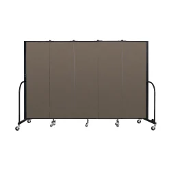 6' High Room Dividers Set Of 5