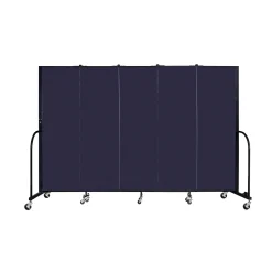 6' High Room Dividers Set Of 5