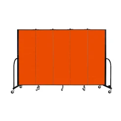 6' High Room Dividers Set Of 5