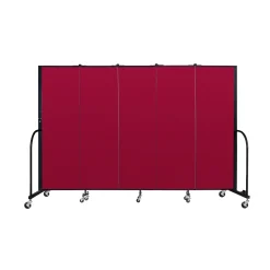 6' High Room Dividers Set Of 5