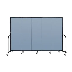 6' High Room Dividers Set Of 5