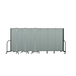 6' High Room Dividers Set Of 9