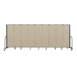 6' High Room Dividers Set Of 9