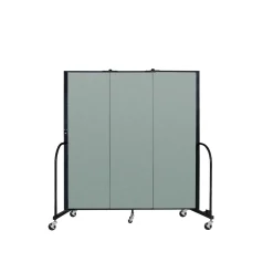 6' High Room Dividers Set Of 3