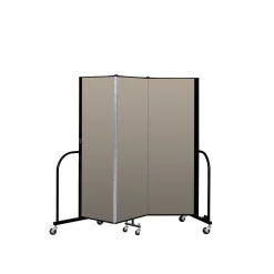 6' High Room Dividers Set Of 3