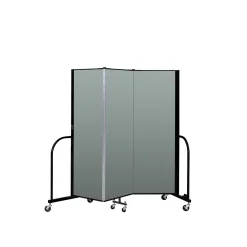 6' High Room Dividers Set Of 3