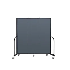 6' High Room Dividers Set Of 3