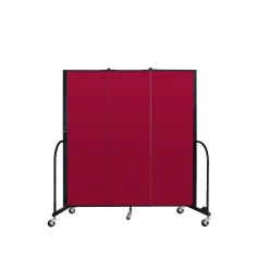 6' High Room Dividers Set Of 3