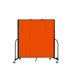 6' High Room Dividers Set Of 3