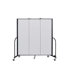 6' High Room Dividers Set Of 3