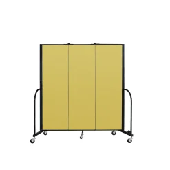 6' High Room Dividers Set Of 3