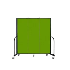6' High Room Dividers Set Of 3