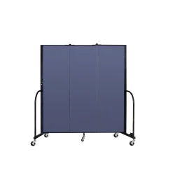 6' High Room Dividers Set Of 3