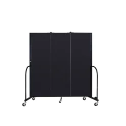 6' High Room Dividers Set Of 3
