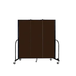 6' High Room Dividers Set Of 3