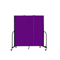 6' High Room Dividers Set Of 3