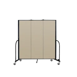 6' High Room Dividers Set Of 3