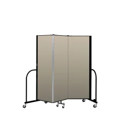 6' High Room Dividers Set Of 3