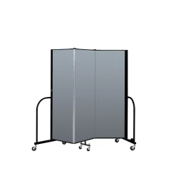 6' High Room Dividers Set Of 3