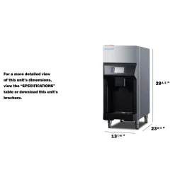 220 lb. Ice and Water Dispenser