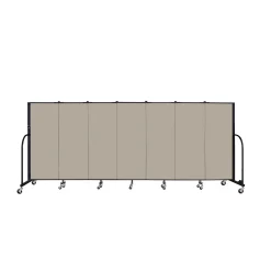 7 Panel Partition 13'1