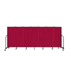 7 Panel Partition 13'1