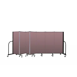 7 Panel Partition 13'1