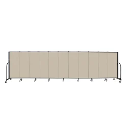 11 Panel Partition 20'5