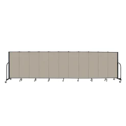 11 Panel Partition 20'5