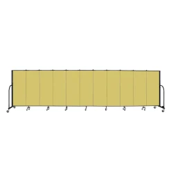 11 Panel Partition 20'5